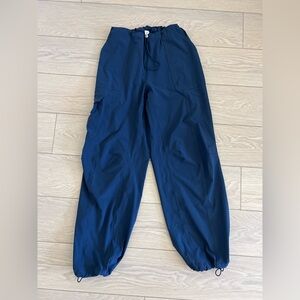 ALO megastar cargo pants navy blue size medium